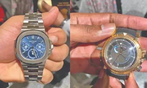 Customs summons T’gana minister’s son in luxury watch smuggling case