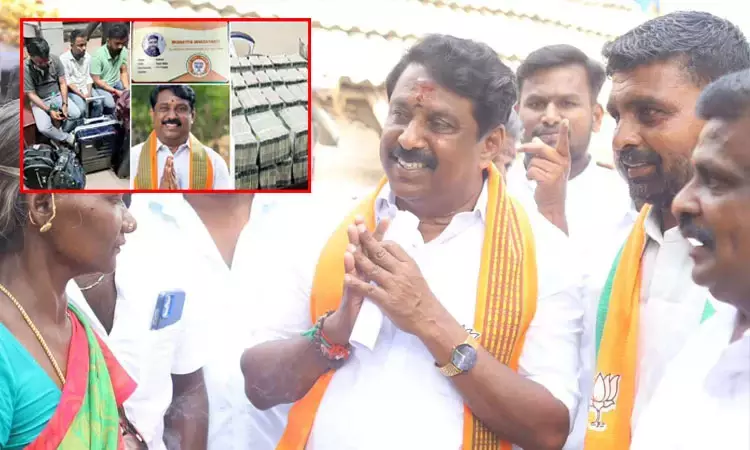 Madras HC dismisses petition challenging acceptance of senior BJP leader Nainar Nagendrans LS poll nomination