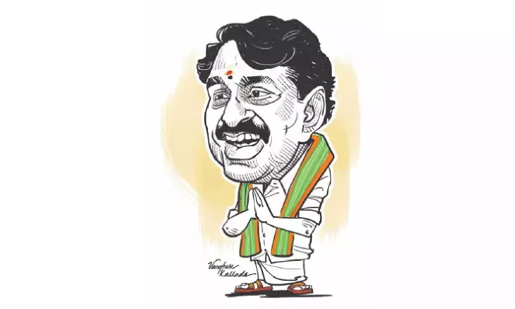 Who is Nainar Nagendran, the TN BJP leader whose staff were caught with Rs 4 cr cash for vote money