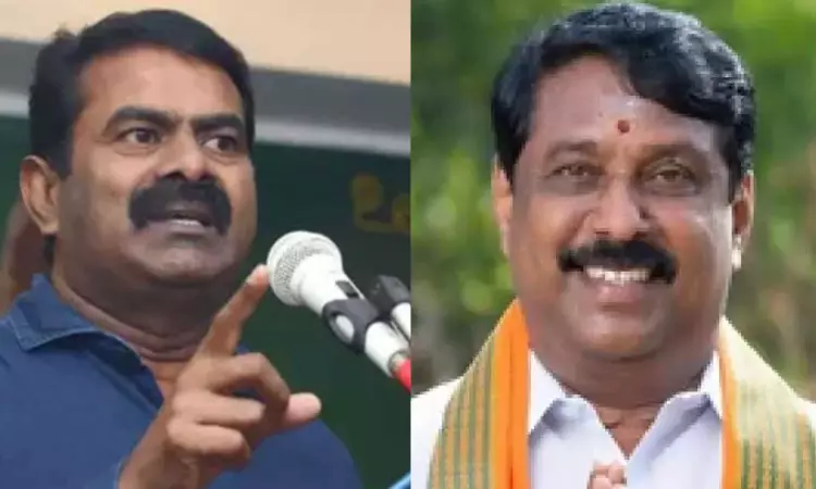Rs 4 cr seizure: Seeman taunts BJP TN president Annamalai, DMK asks EC to search Nainars premises