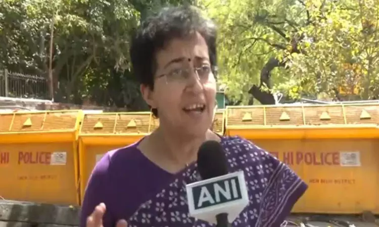EC working as a tool of BJP: AAP leader Atishi EC working as a tool of BJP: AAP leader Atishi