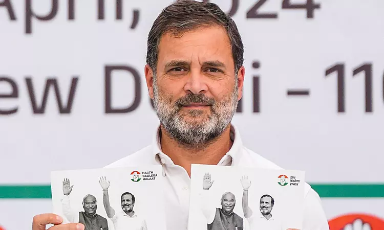 Rahul asks people to share feedback on Cong manifesto