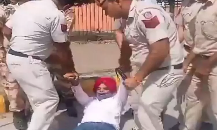 Arvind Kejriwal implicated in fake case, says AAP leader Sunny Ahluwalia