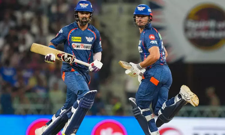 IPL 2024: LSG sets a target of 164 runs against GT