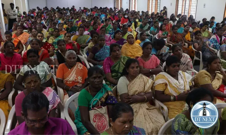 TN Domestic Workers Welfare Trust conducts financial literacy programme