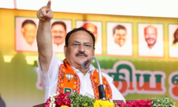 DMK stands for ‘dynasty’, ‘money swindling’ and ‘Katta Panchayat’: JP Nadda