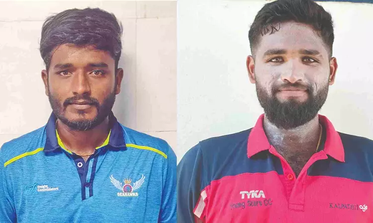 Selvakumaran bowls Sea Hawks to victory over Globe Trotters