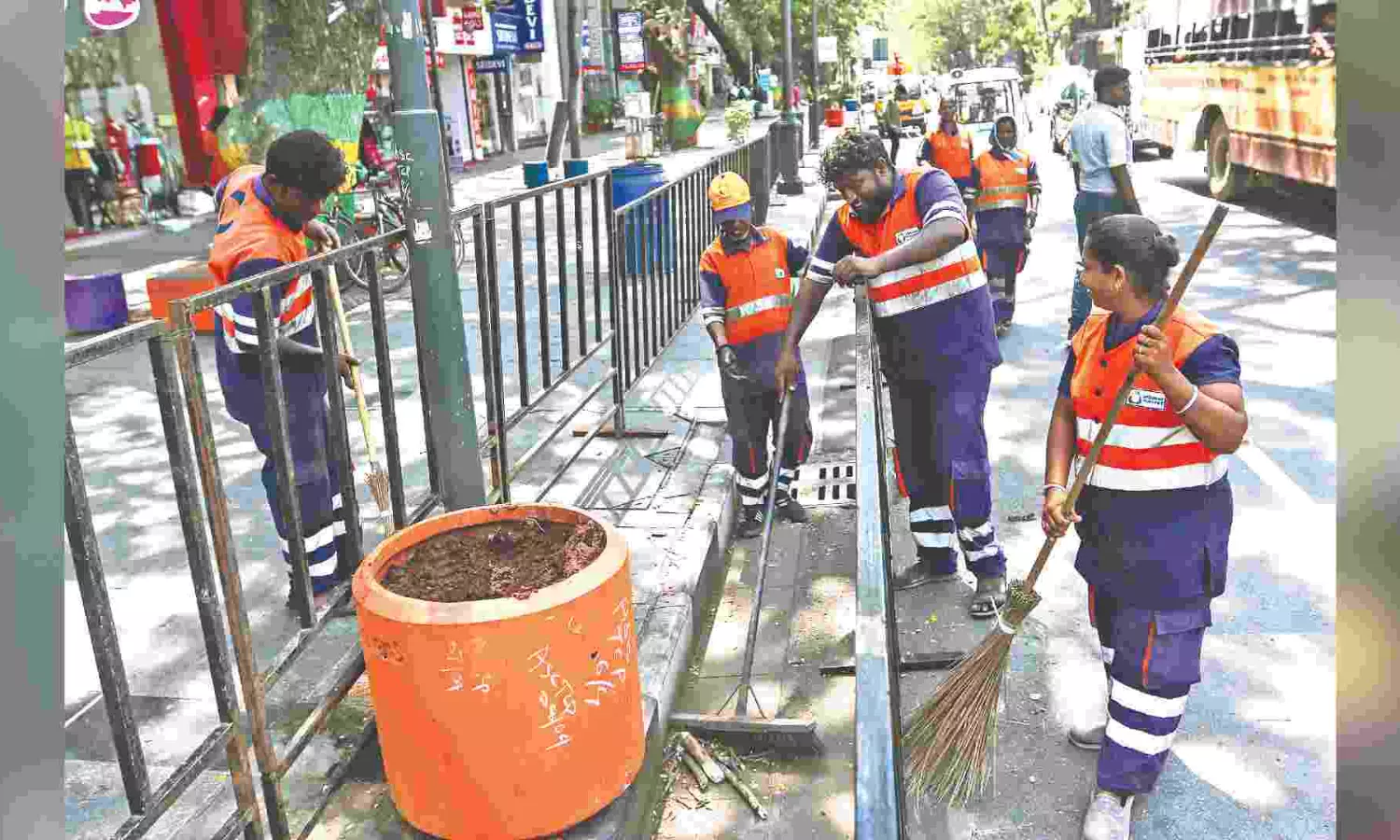 PM Modi’s roadshow in T Nagar: Traffic curbs in Chennai today - check details PM Modi’s roadshow in T Nagar: Traffic curbs in Chennai today - check details