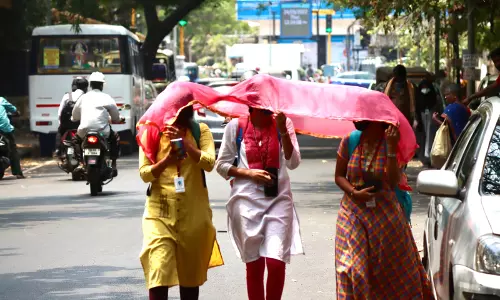 Tamil Nadu faces intense heat from Nov 3 to 8; Chennai records season’s highest 35.5°C