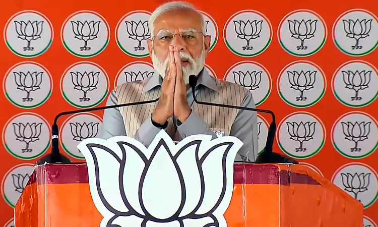 PM Modi greets Maldives Prez Muizzu on Eid-Al-Fitr