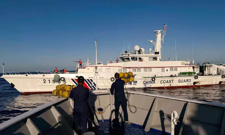 Philippines will continue dialogue with China to ease South China Sea tensions, says president