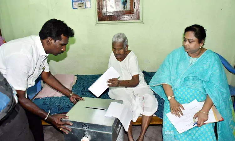 LS polls: 1,175 ballot votes received so far in Chennai LS polls: 1,175 ballot votes received so far in Chennai