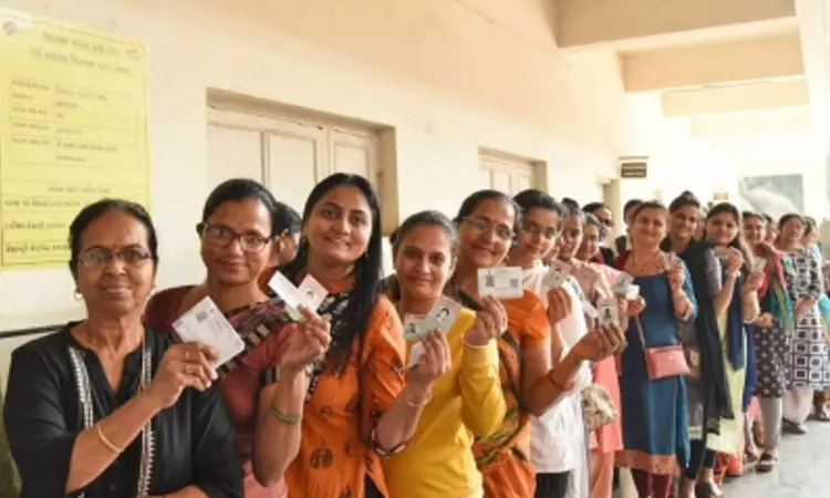 Gujarat targets 13,000 polling stations to boost female participation
