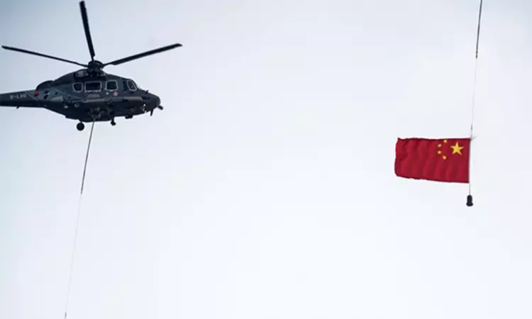 Chinas PLA enhances the capability of its helicopter fleet Chinas PLA enhances the capability of its helicopter fleet