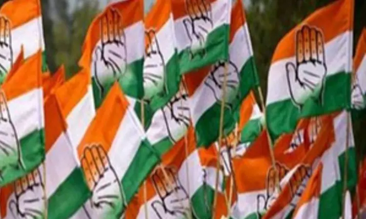 Cong announces alliance with BAP but its candidate fails to withdraw nomination Cong announces alliance with BAP but its candidate fails to withdraw nomination