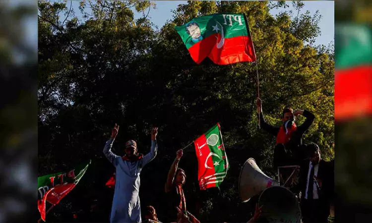 Pakistan Tehreek-e-Insaf moves to Islamabad High Court over Senate chairman, deputy chairman elections Pakistan Tehreek-e-Insaf moves to Islamabad High Court over Senate chairman, deputy chairman elections