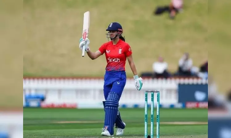 England batter Maia Bouchier bags ICC Womens Player of the Month for March