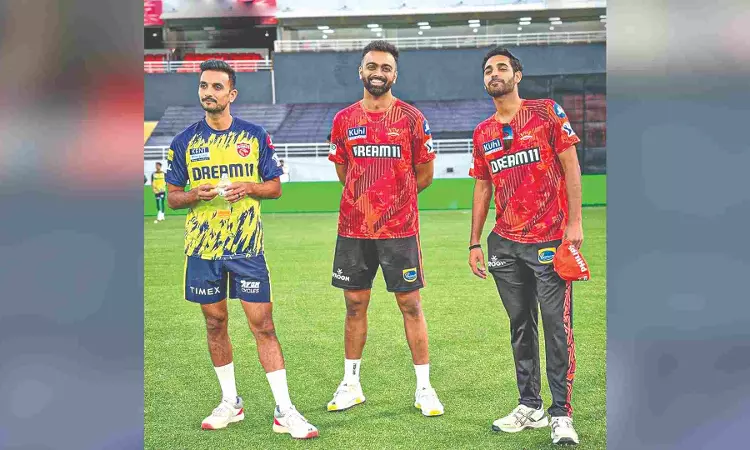 Inconsistent Punjab faces unpredictable SRH in mid-table IPL clash