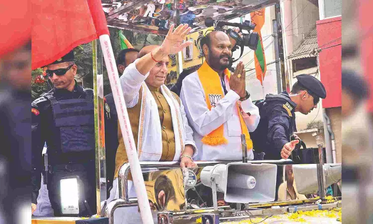 ‘BJP uplifts states ruled by Oppn’ ‘BJP uplifts states ruled by Oppn’