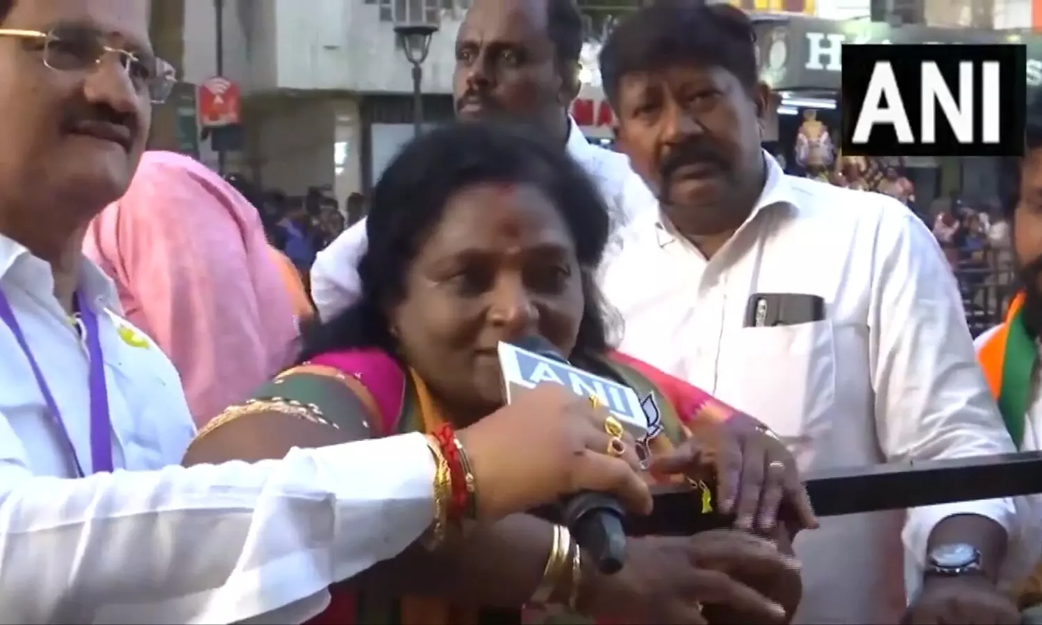 On PM Narendra Modis visit to Chennai, BJP... ... Modi Chennai roadshow live: PM takes out roadshow in T Nagar