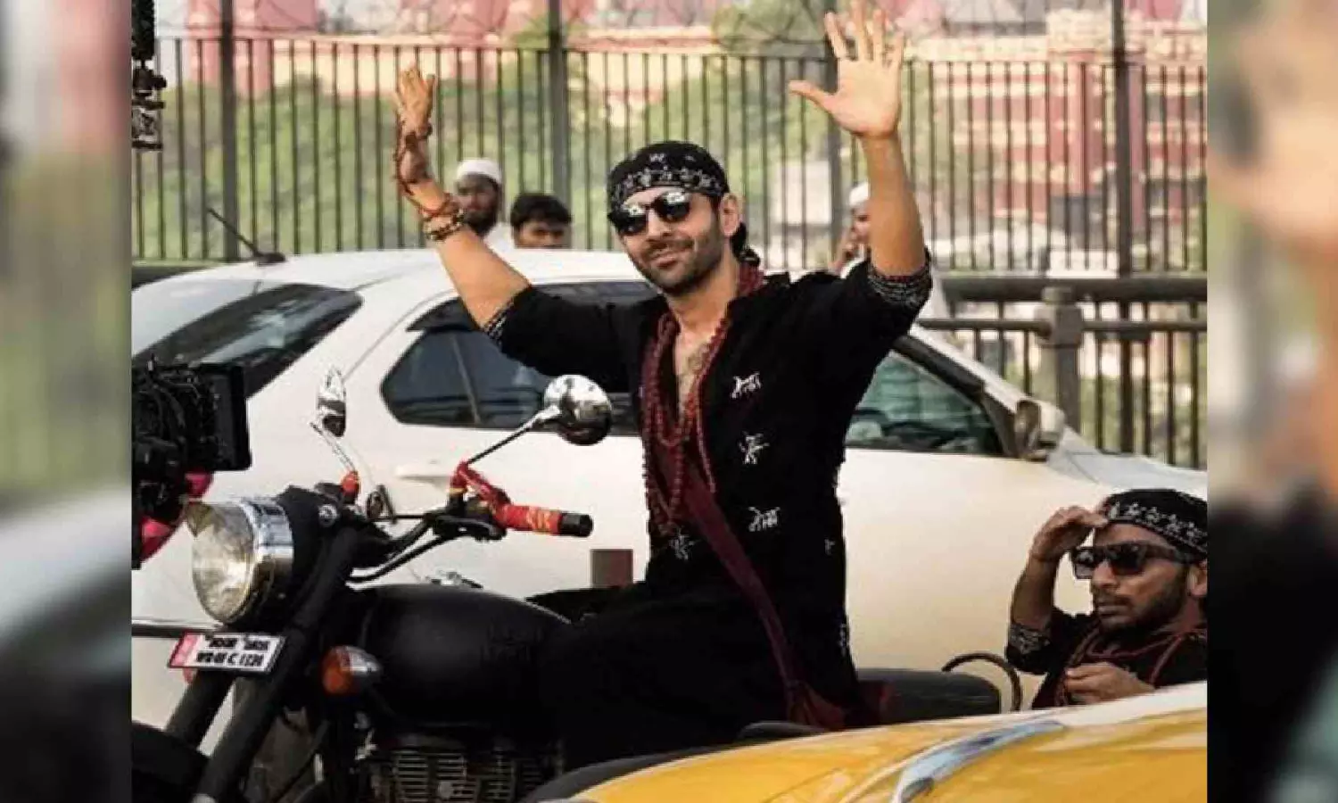Bhool Bhulaiyaa 3: Kartik Aaryan shoots at Howrah Bridge in Kolkata