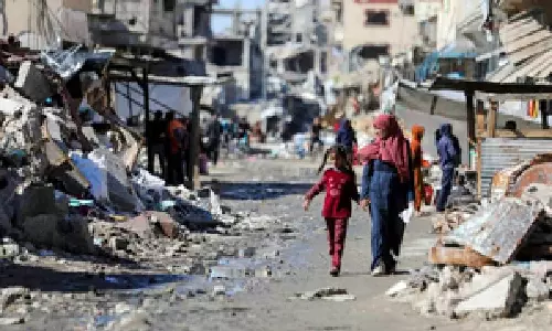 Egypt, Jordan, France urge immediate ceasefire in Gaza