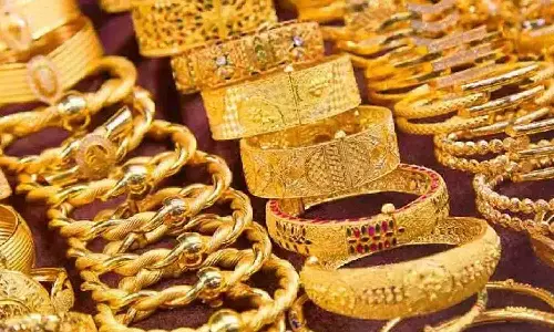 Gold price jumps by Rs 80 per sovereign in Chennai