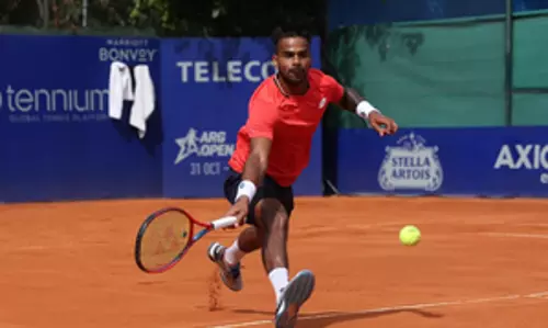 Sumit Nagal gets ‘extra confidence’ playing on clay court