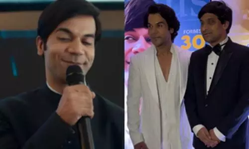 Rajkummar portrays indomitable spirit of blind industrialist Srikanth Bolla in biopic Rajkummar portrays indomitable spirit of blind industrialist Srikanth Bolla in biopic