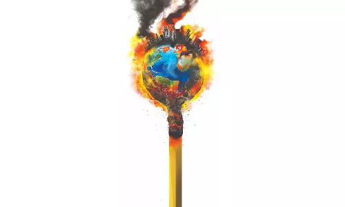 Met Dept issues yellow alert for State as weather gets red hot