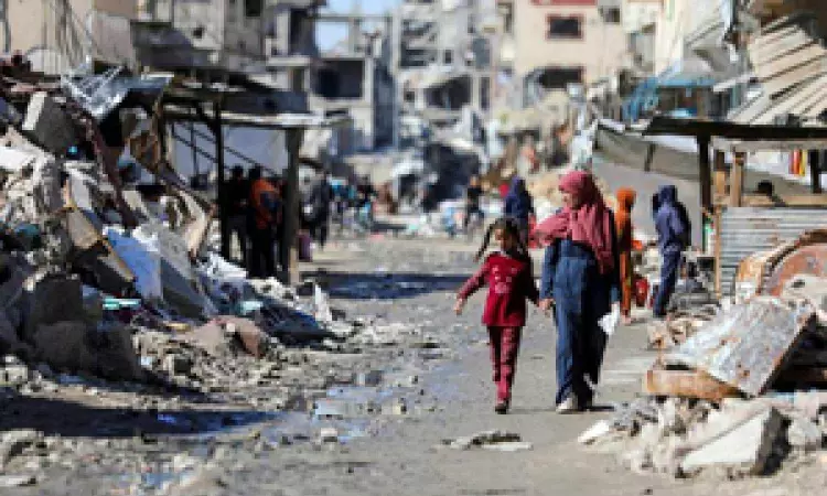 Egypt, Jordan, France urge immediate ceasefire in Gaza