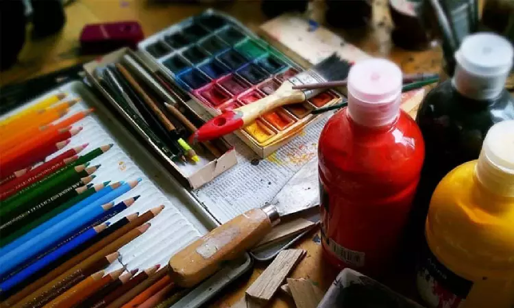 Study reveals the mental health benefits of Art Therapy