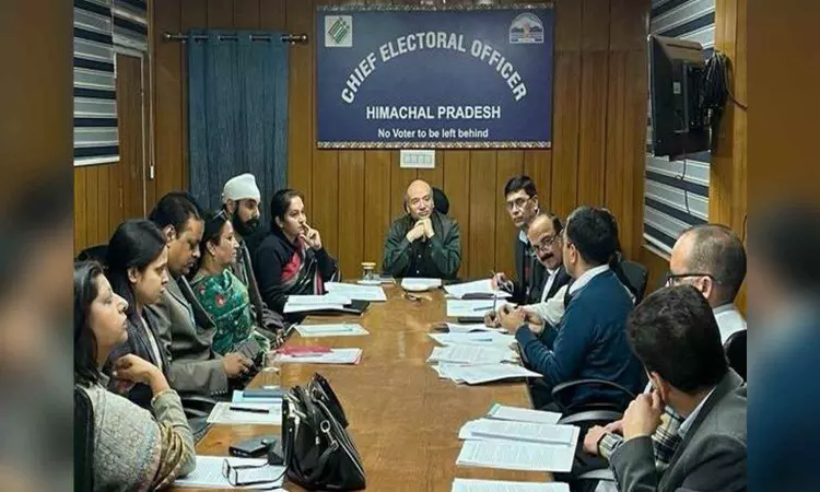 Complete ban on exit polls from April 19 till June 1, says Himachals Chief Electoral Officer