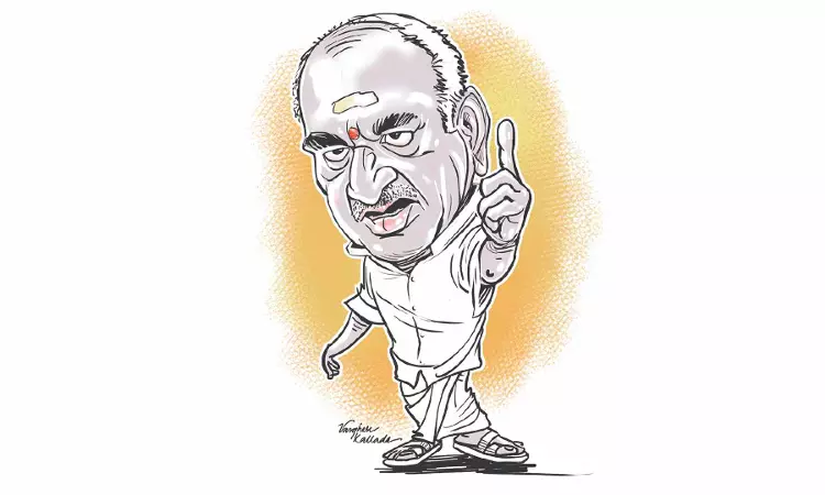 Star Candidate: Pon Radhakrishnan/BJP Star Candidate: Pon Radhakrishnan/BJP