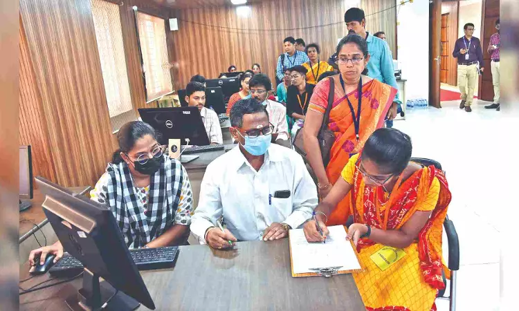 Single-window system ensures transparency in admissions