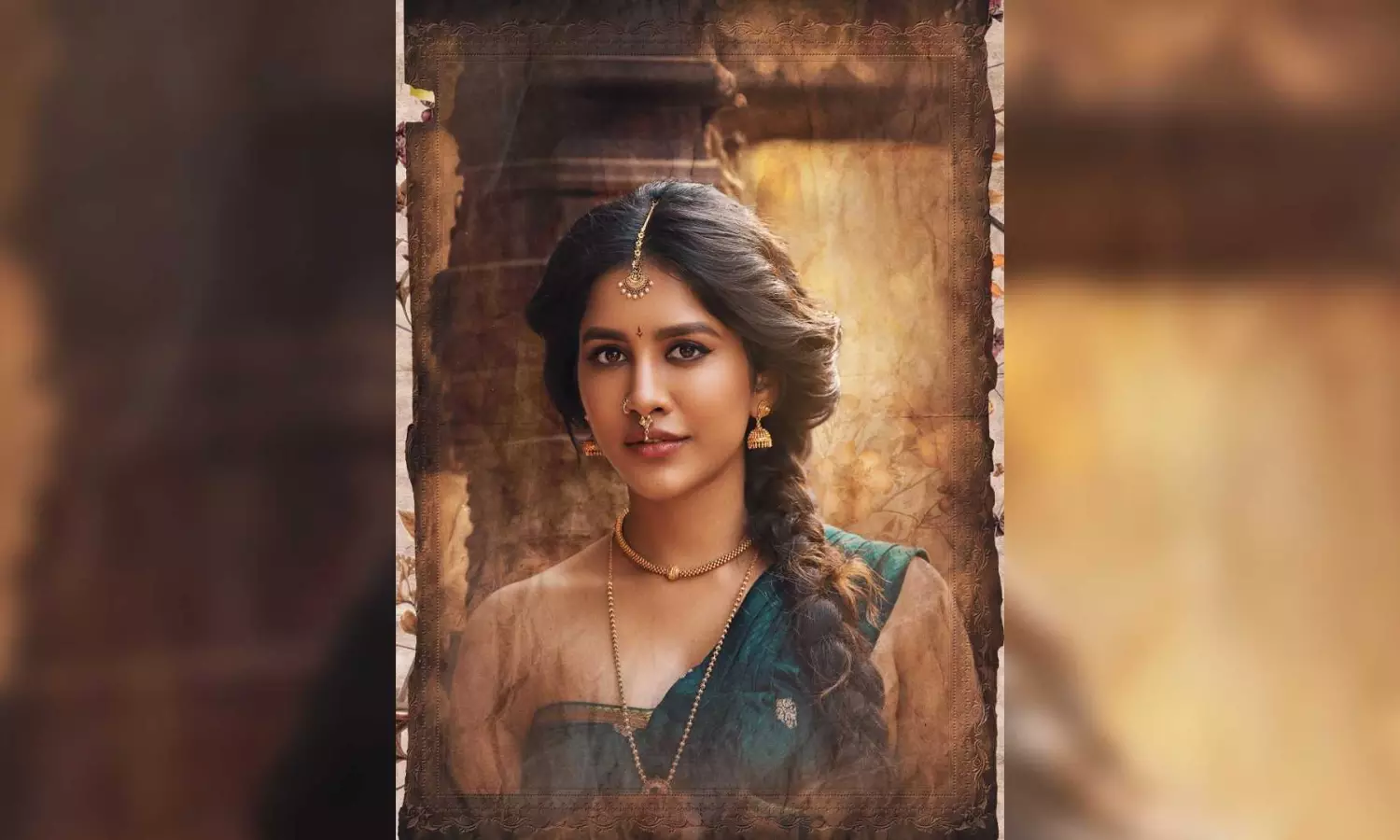 Makers share first look of Nabha Natesh from Swayambhu