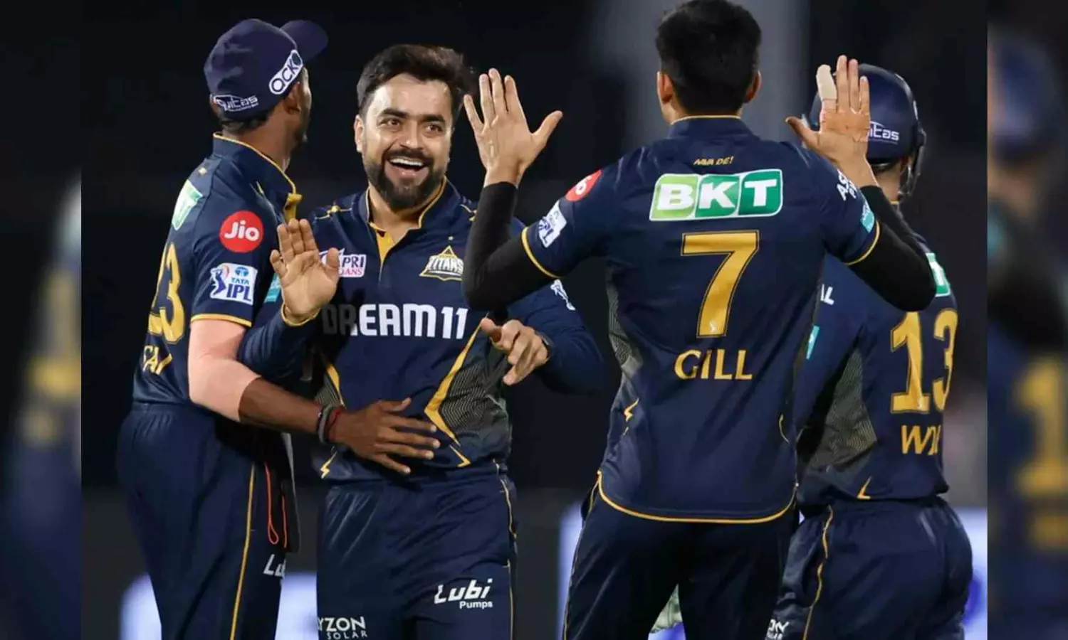 GT beat RR by three wickets in IPL thriller