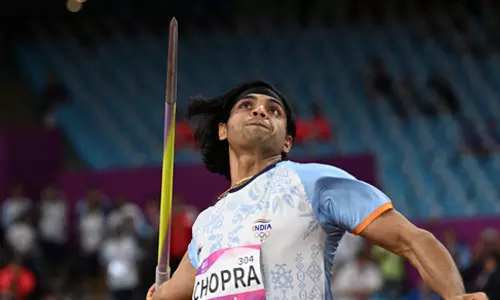 Neeraj Chopra to compete in Paavo Nurmi Games in June