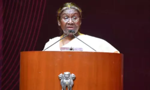 President Murmu calls for improving education system of homoeopathy President Murmu calls for improving education system of homoeopathy