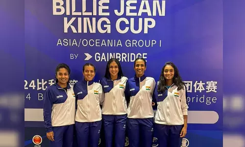 Billie Jean King Cup 2024: India suffer 3-0 loss to China