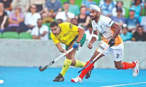 Hockey India goes down 1-2 to Australia in 5-match series