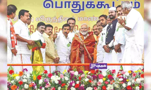 DMK has first copyright on graft: PM