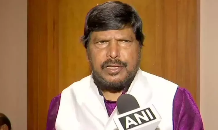 Constitution wont be changed, will resign if that happens: Union minister Athawale