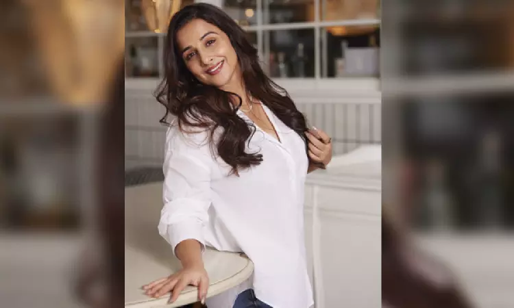 Vidya Balan: I love romance and I am a romantic at heart Vidya Balan: I love romance and I am a romantic at heart
