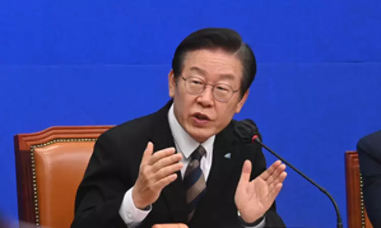 South Koreas President Lee Jae-myung says hell bolster US-Japan ties, pursue talks with North South Koreas President Lee Jae-myung says hell bolster US-Japan ties, pursue talks with North
