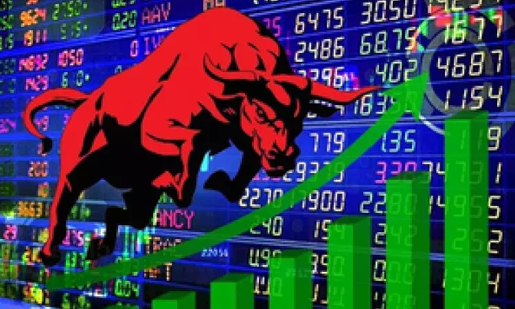 Markets sustain upward momentum as Sensex closes above 75K for the first time