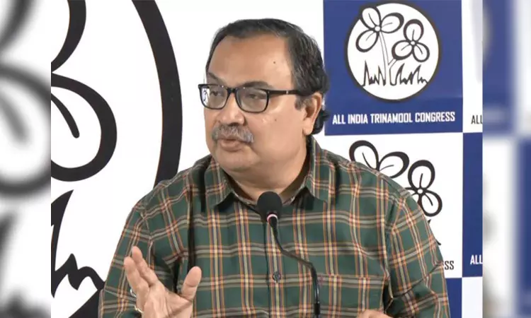 Conspiracy ongoing between NIA and BJP to target TMC leaders: Kunal Ghosh