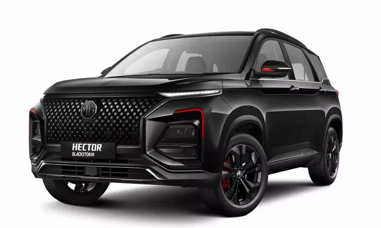 MG Hector Blackstorm edition to cost Rs 21.24 lakh MG Hector Blackstorm edition to cost Rs 21.24 lakh