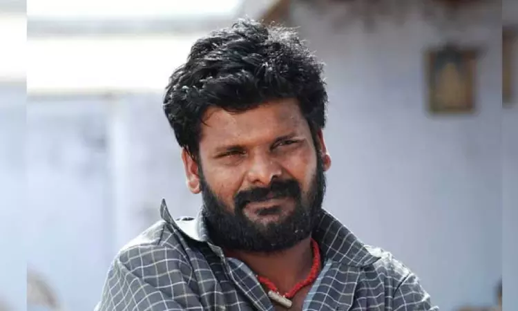 Actor ganja Karuppu lifts firepot at Samayapuram temple for AIADMK’s win