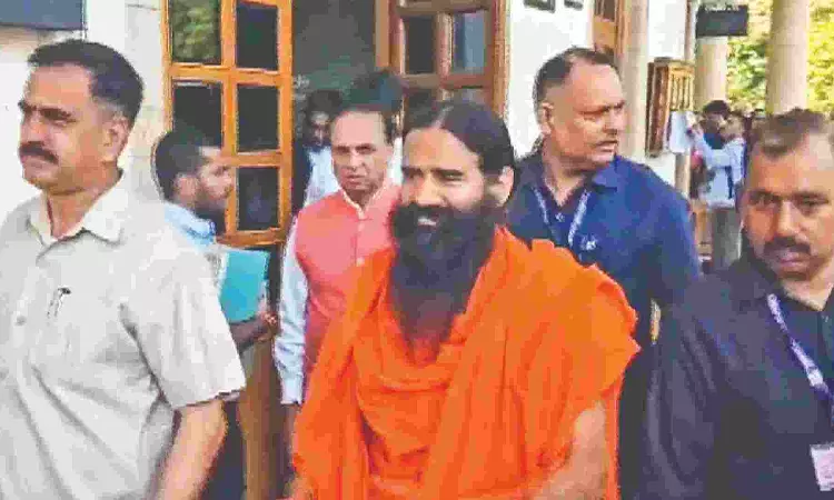 Misleading ads: SC declines Ramdev, Patanjali apologies Misleading ads: SC declines Ramdev, Patanjali apologies